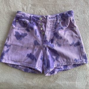 Adika tie dye shorts